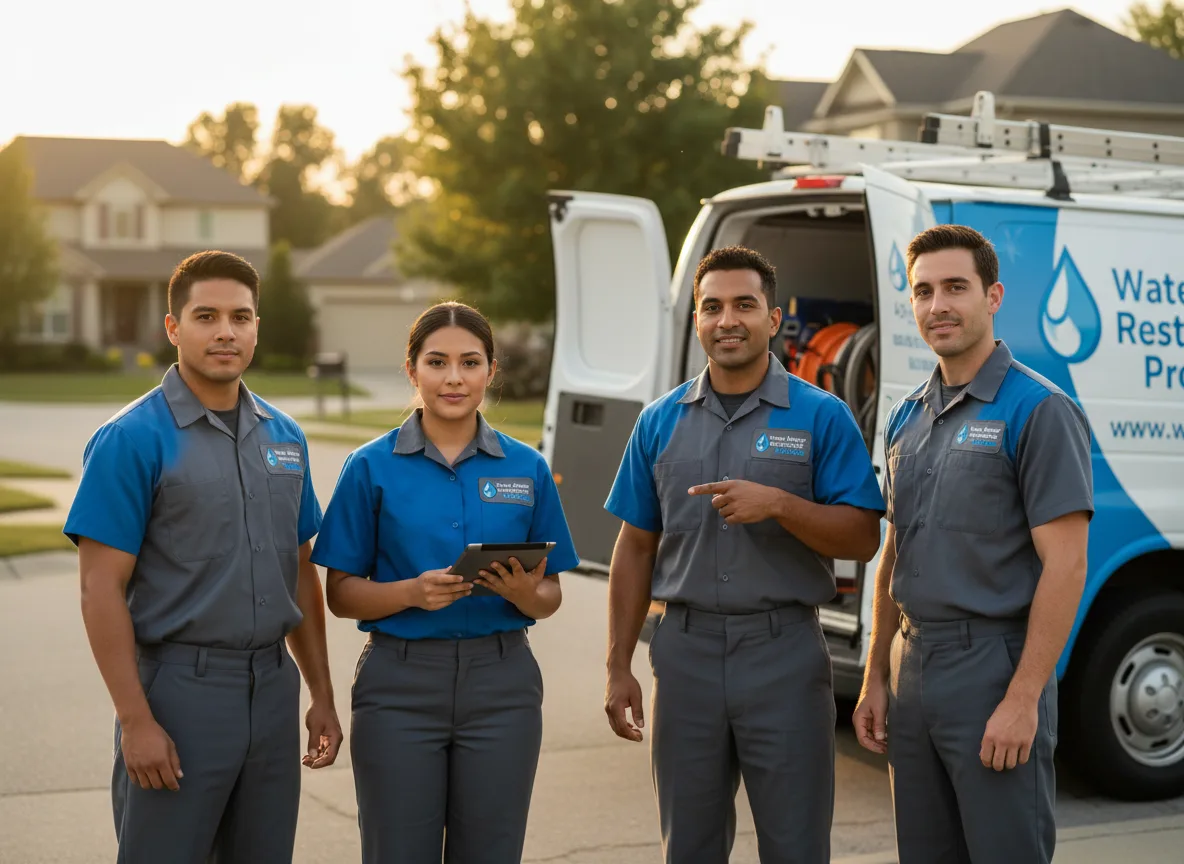 Flood Restoration company in Burson, CA